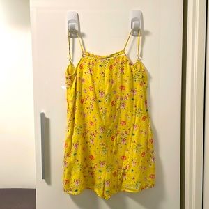 Mango Casual romper- EUR XS, USA XXS - loose fit